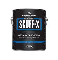 JB Zimmerman Award-winning Ultra Spec® SCUFF-X® is a revolutionary, single-component paint which resists scuffing before it starts. Built for professionals, it is engineered with cutting-edge protection against scuffs.boom