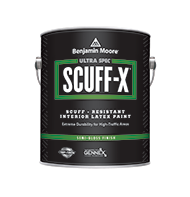 JB Zimmerman Award-winning Ultra Spec® SCUFF-X® is a revolutionary, single-component paint which resists scuffing before it starts. Built for professionals, it is engineered with cutting-edge protection against scuffs.boom