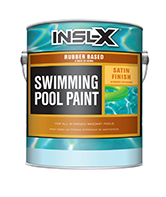 JB Zimmerman Rubber Based Swimming Pool Paint provides a durable low-sheen finish for use in residential and commercial concrete pools. It delivers excellent chemical and abrasion resistance and is suitable for use in fresh or salt water. Also acceptable for use in chlorinated pools. Use Rubber Based Swimming Pool Paint over previous chlorinated rubber paint or synthetic rubber-based pool paint or over bare concrete, marcite, gunite, or other masonry surfaces in good condition.

OTC-compliant, solvent-based pool paint
For residential or commercial pools
Excellent chemical and abrasion resistance
For use over existing chlorinated rubber or synthetic rubber-based pool paints
Ideal for bare concrete, marcite, gunite & other masonry
For use in fresh, salt water, or chlorinated poolsboom